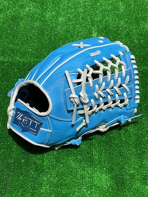 棒球世界全新 ZETT 硬式壘球手套野手網狀檔手套(BPGT-33227)特價馬卡龍配色12.5吋