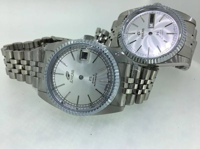 手錶配件代用英格錶殼套裝2836-2846-2879-2783-2228機芯白鋼36mm