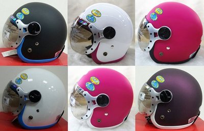 【小齊安全帽】瑞獅 ZEUS ZS-383A W飛行鏡片 多色可選  超輕量 內襯全可拆 復古帽 半罩安全帽