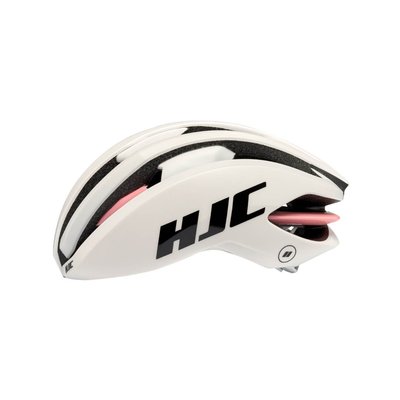 【三鐵共購】【HJC】IBEX 2.0 AERO 空氣力學單車安全帽－亮白 / 粉