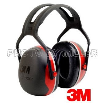 【含稅-可統編】耳罩 3M PELTOR X3A 防音耳罩 送無線耳塞一付 NRR28【中度噪音環境用】