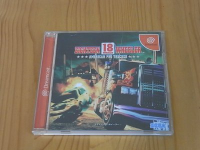 【小蕙館】DC~ 18 WHEELER 18輪大拖車 (純日版) 有側標