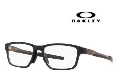 【原廠公司貨】OAKLEY 奧克利 METALINK 時尚光學眼鏡 一體成型可更換防滑鼻翼 OX8153 03 廣告款