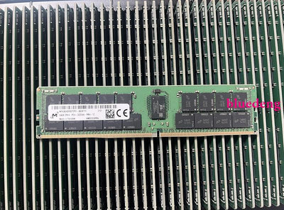 鎂光原裝 64G 4DRX4 DDR4 PC4-3200 LRDIMM 伺服器記憶體