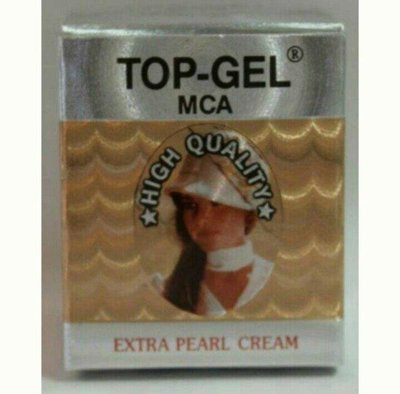 菲律賓 Top gel MCA extra pearl cream 煥膚霜/1瓶/18g