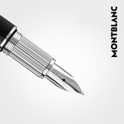 Montblanc/星際行者樹脂墨水筆(F/M)鋼筆超夯 正品 現貨
