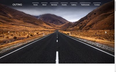 Outing Travel Category 響應式網頁模板、HTML5+CSS3、網頁設計  #06116