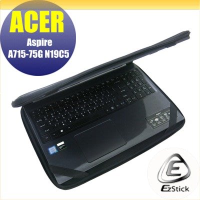 【Ezstick】ACER A715-75  A715-75G 三合一超值防震包組 筆電包 組 (15W-S)