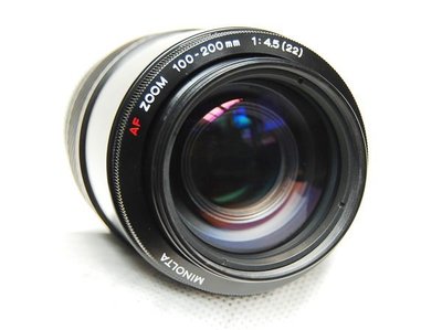 Minolta AF 100-200mm f4.5中望遠變焦名鏡 for SONY
