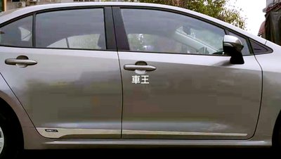 【車王汽車精品百貨】豐田 Toyota 2019 Altis 12代 車身飾條 車門飾條 防撞條 保護條