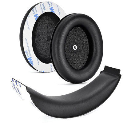 金士頓 HyperX Cloud Orbit S 遊戲耳機的替換耳墊墊耳墊as【飛女洋裝】
