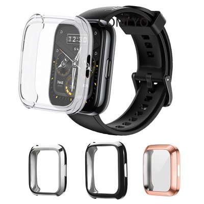 Realme watch 2 Pro保護殼 全包軟膠TPU/鋼化一體殼硬殼真我智慧手錶2防摔屏幕保護殼