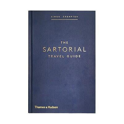 易匯空間 正版書籍The Sartorial Travel Guide 高級縫紉定制工作室旅行指南 原版SJ586