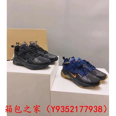 Nike React Type GTX Black GORE-TEX N354 面料 全黑 防水 戶外 鞋