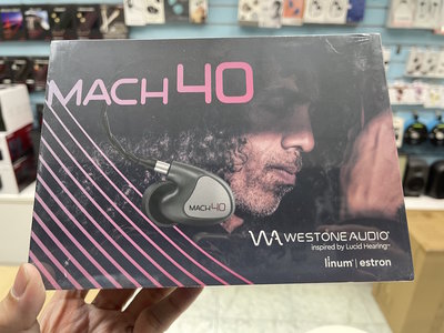 禾豐音響 禾豐音響 Westone MACH40 MACH 40 4單體專業入耳監聽耳機 公司貨保固兩年