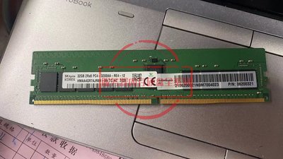 華為 M432R32X8 06200321 伺服器記憶體 32G 2RX8 DDR4 3200AA ECC