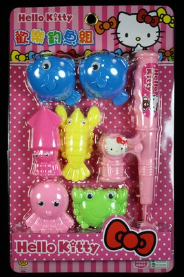 佳佳玩具 ------ 正版授權 Hello Kitty 凱蒂貓 歡樂釣魚組 洗澡玩具 ST安全玩具 【0511375】