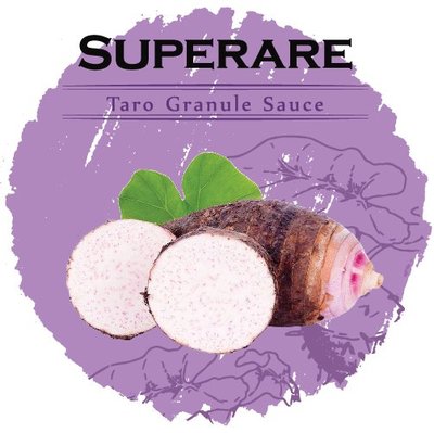 SUPERARE  芋頭顆粒 即食罐 新鮮果肉 真空 手搖 剉冰 原料 飲品 不添加防腐劑