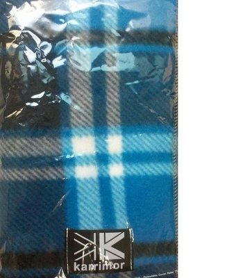 [英國著名戶外品牌    Karrimor毛毯/冷氣毯  115 x 73 cm       宏森/鴻友紀念品