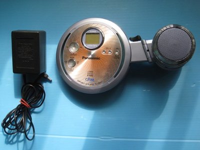 Panasonic SL-CDS2  MP3隨身聽  附電源.防震 超優音質 發燒之友請不要錯過……