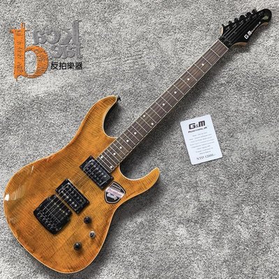 【反拍樂器】G&M AUSTRALIA CK-2125 電吉他 虎紋楓木面板 大搖琴 現貨