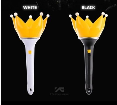 包郵 BIGBANG周邊 YG官方正品同款皇冠燈第四代 VIP應援燈熒光棒