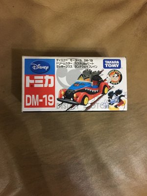 日版 絕版 TOMICA 瘋狂米奇 DM 19 DM-19 皮特 多美 小汽車 迪士尼 夢幻系列 米老鼠 火柴盒