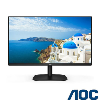 含稅 AOC 24B2HM2 窄邊框廣視角螢幕(24型/FHD/HDMI/VA)