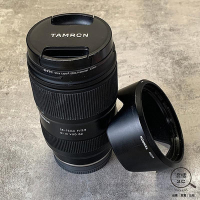 Tamron 28-75mm F2.8 Di III V XD G2 For Sony-E《鏡頭租借 鏡頭出租》A68685