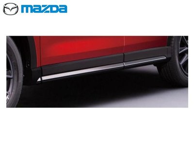【Power Parts】MAZDA 日規選配件-側裙 MAZDA CX-5 KF 2017-