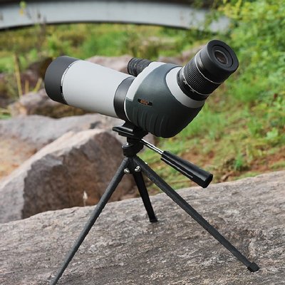 【熱賣精選】觀鳥鏡望遠鏡高倍高清20-60x60大口徑觀靶鏡微光夜視充氮防水觀靶