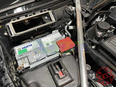 [電池便利店]BENZ W212 W213 E220 E350 換電池 VARTA F21 L4 80Ah AGM