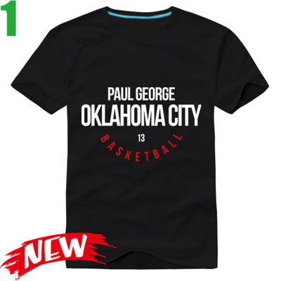 【保羅·喬治 Paul George Oklahoma】短袖NBA籃球運動T恤 任選4件以上每件400元免運費【賣場一】