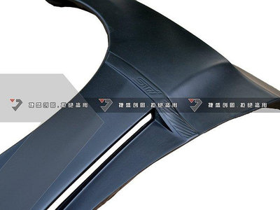 08-11 速霸陸 翼豹 WRX STI 10樹脂前葉子板翼子板擋泥板包圍改裝--請議價