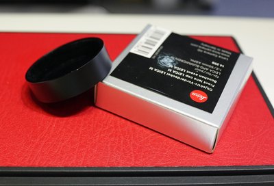【日光徠卡】Leica 14398 原廠鏡頭蓋 for M50/2 二手