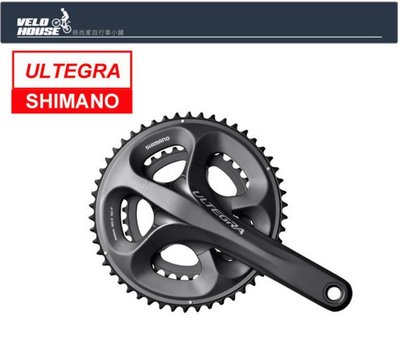 【飛輪單車】SHIMANO ULTEGRA FC-6750兩盤式大盤組~50/34T(175L)[04100233]