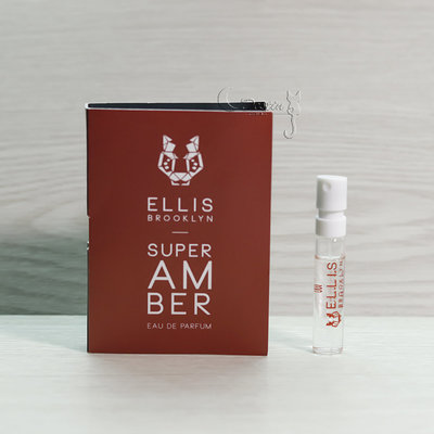 Ellis Brooklyn 埃利斯 布魯克林 SUPER AMBER 中性淡香精 1.5mL 可噴式 試管香水 全新