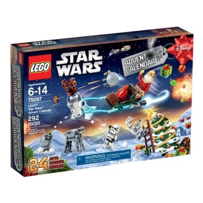 【Brick12磚家】樂高LEGO　75097　Star Wars 星際大戰系列　2015 聖誕驚喜倒數月曆