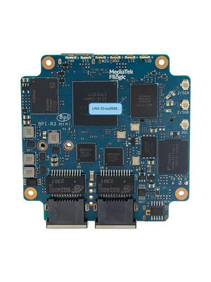 極致優品 香蕉派Banana Pi BPI-R3 Mini 高性能開源路由器開發板,支持WiFi6 KF5982