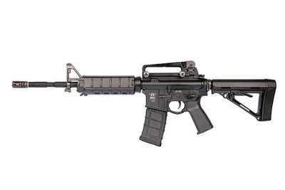 [01] BOLT M4A1 EBB AEG 電動槍 黑 獨家重槌系統 唯一仿真後座力 BOLT B4A1 ELITE DX