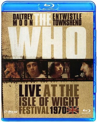 高清藍光碟 The Who Live At The Isle Of Wight Festival (藍光BD25G)