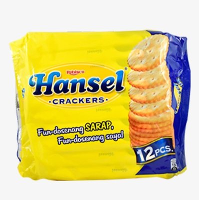 Rebisco Hansel  crackers 原味 餅乾/1包