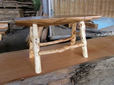 【きの原味】檜木椅-台南 原木 家具