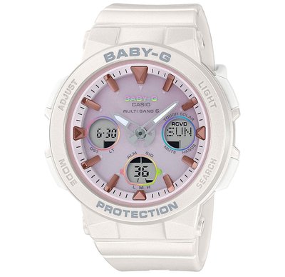 日本正版 CASIO 卡西歐 Baby-G BGA-2500-7A2JF 女錶 女用 手錶 電波錶 太陽能充電 日本代購