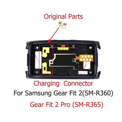 1 對適用於 Samsung Gear Fit 2 (SM-R360) 和 Gear Fit2 Pro (SM-R365 七佳錶帶配件599免運