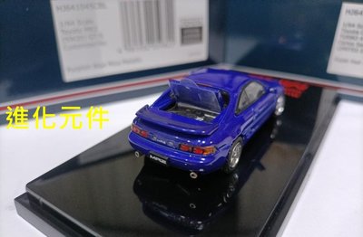 Hobby Japan 1 64 豐田雙門跑車模型MR2 SW20 GT-S 藍色 閉燈