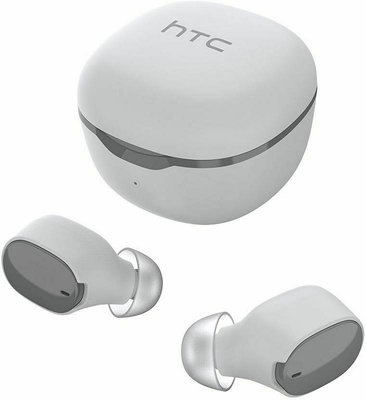 全新現貨 HTC TWS1 Macaron 真蓋芽耳機 - white 白色 - *TW*