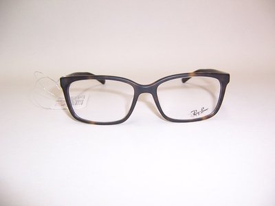 光寶眼鏡城(台南) Ray-Ban *時尚最夯潮框板料眼鏡**RB5319D/5211霧琥珀,旭日公司貨