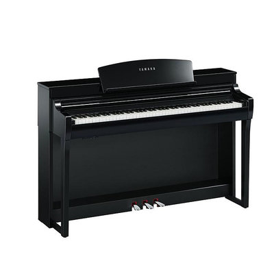 小叮噹的店-YAMAHA CSP255 88鍵 鋼琴烤漆黑 數位鋼琴 電鋼琴 含椅