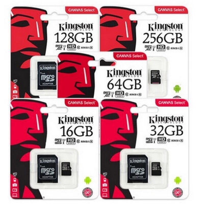 🔥記憶卡 高速記憶卡金士頓 十銓  MicroSD 記憶卡 16G 32G 64G 128G SD卡 TF卡